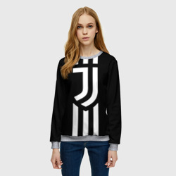 Женский свитшот 3D Juventus sport - фото 2