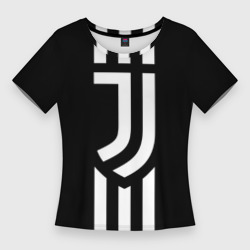 Женская футболка 3D Slim Juventus sport