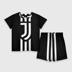 Детский костюм с шортами 3D Juventus sport