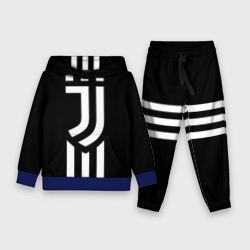 Детский костюм с толстовкой 3D Juventus sport