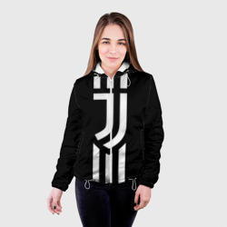 Женская куртка 3D Juventus sport - фото 2