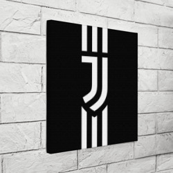 Холст квадратный Juventus sport - фото 2