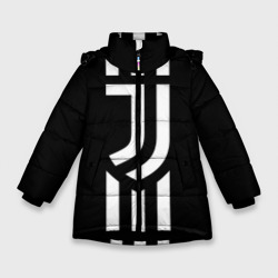 Зимняя куртка для девочек 3D Juventus sport