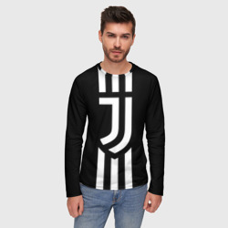 Мужской лонгслив 3D Juventus sport - фото 2