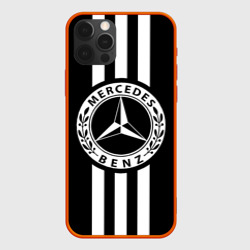 Чехол для iPhone 12 Pro Max Mercedes-Benz AMG Мерседес