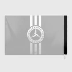 Флаг 3D Mercedes-Benz AMG Мерседес - фото 2