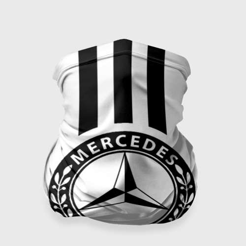 Бандана-труба 3D MERCEDES BENZ, цвет 3D печать