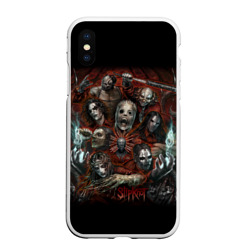 Чехол для iPhone XS Max матовый Slipknot