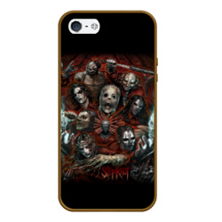 Чехол для iPhone 5/5S матовый Slipknot