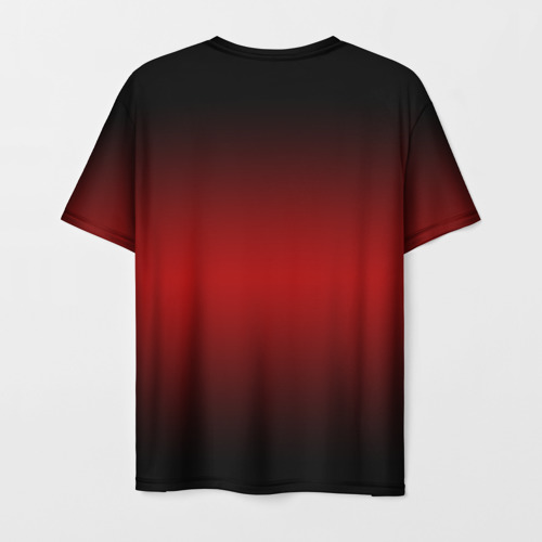 Мужская футболка 3D Arsenal, цвет 3D печать - фото 2