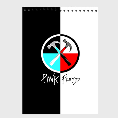 Скетчбук Pink Floyd, цвет белый