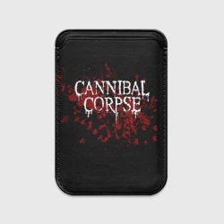 Картхолдер Magsafe магнитный Cannibal Corpse