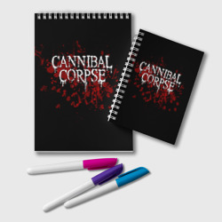 Блокнот Cannibal Corpse