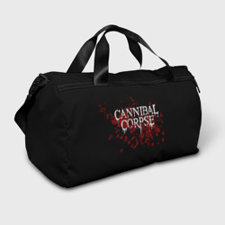 Сумка спортивная 3D Cannibal Corpse