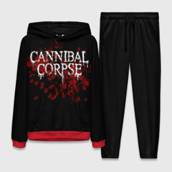 Женский костюм с толстовкой 3D Cannibal Corpse