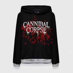 Женская толстовка 3D Cannibal Corpse