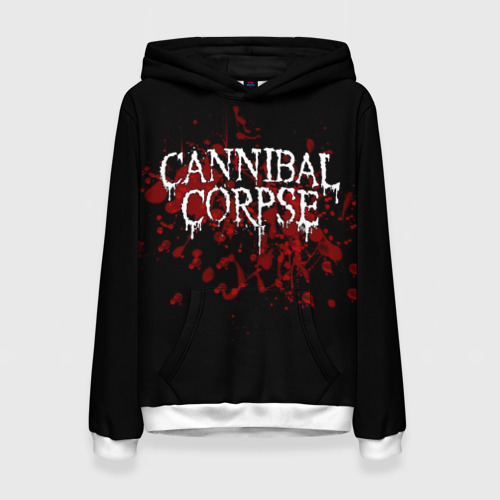 Женская толстовка 3D Cannibal Corpse, цвет 3D печать