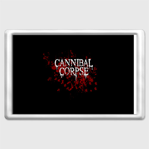 Магнит 45*70 Cannibal Corpse, цвет прозрачный