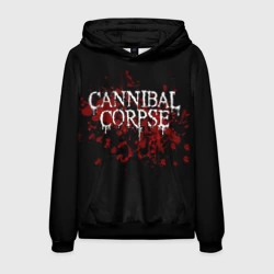 Мужская толстовка 3D Cannibal Corpse