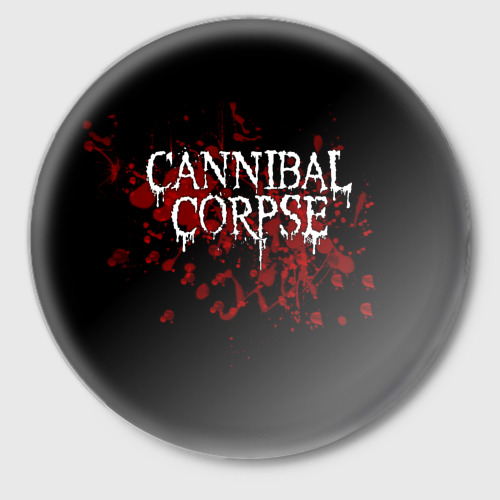 Значок Cannibal Corpse