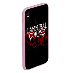 Чехол для iPhone XS Max матовый Cannibal Corpse - фото 2