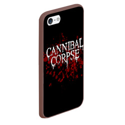 Чехол для iPhone 5/5S матовый Cannibal Corpse - фото 2