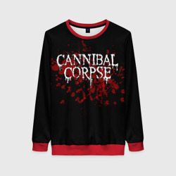 Женский свитшот 3D Cannibal Corpse