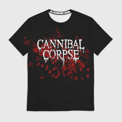 Мужская футболка 3D Cannibal Corpse