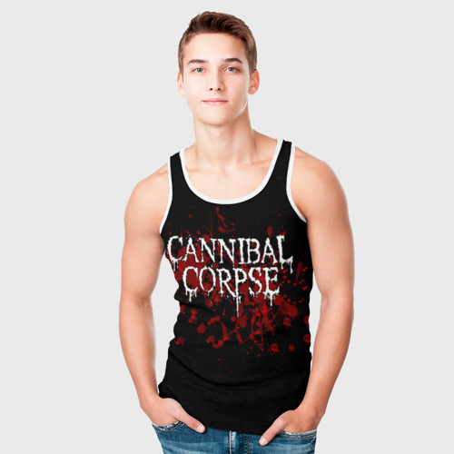 Мужская майка 3D Cannibal Corpse, цвет 3D печать - фото 5