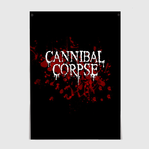 Постер Cannibal Corpse