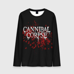 Мужской лонгслив 3D Cannibal Corpse