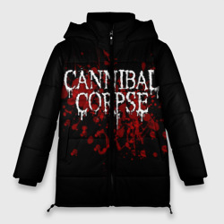 Женская зимняя куртка Oversize Cannibal Corpse