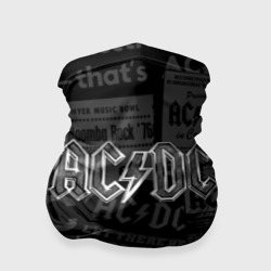 Бандана-труба 3D AC/DC