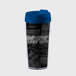 Термокружка-непроливайка AC DC - album