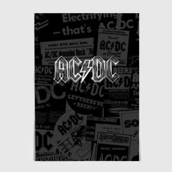 Постер AC/DC