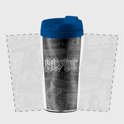 Термокружка-непроливайка AC DC - album - фото 2