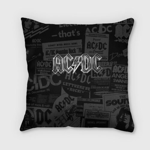 Подушка 3D AC/DC