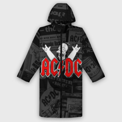 Мужской дождевик 3D AC/DC