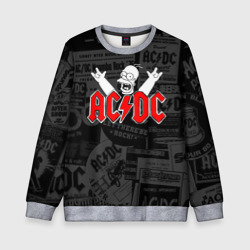 Детский свитшот 3D AC/DC