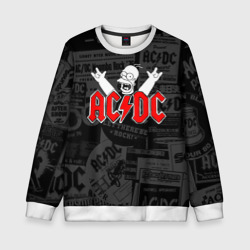 Детский свитшот 3D AC/DC