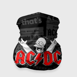 Бандана-труба 3D AC/DC