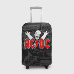 Чехол для чемодана 3D AC/DC