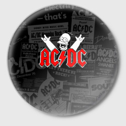 Значок AC/DC