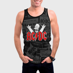 Мужская майка 3D AC/DC - фото 2