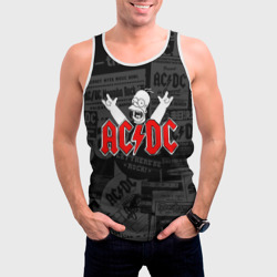 Мужская майка 3D AC/DC - фото 2