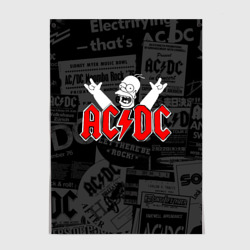 Постер AC/DC