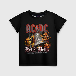 Детская футболка 3D AC/DC