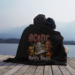 Плед 3D AC DC - bell with devils - фото 2