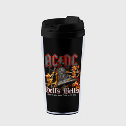 Термокружка-непроливайка AC DC - bell with devils