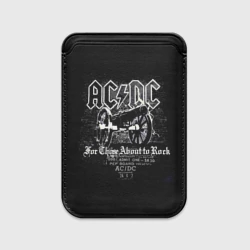 Картхолдер Magsafe магнитный AC DC - gun